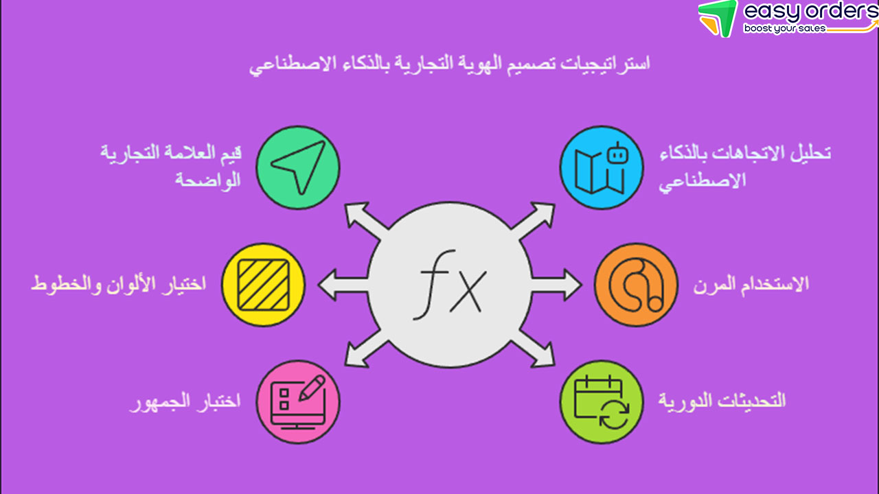تصميم شعار بالذكاء الاصطناعي