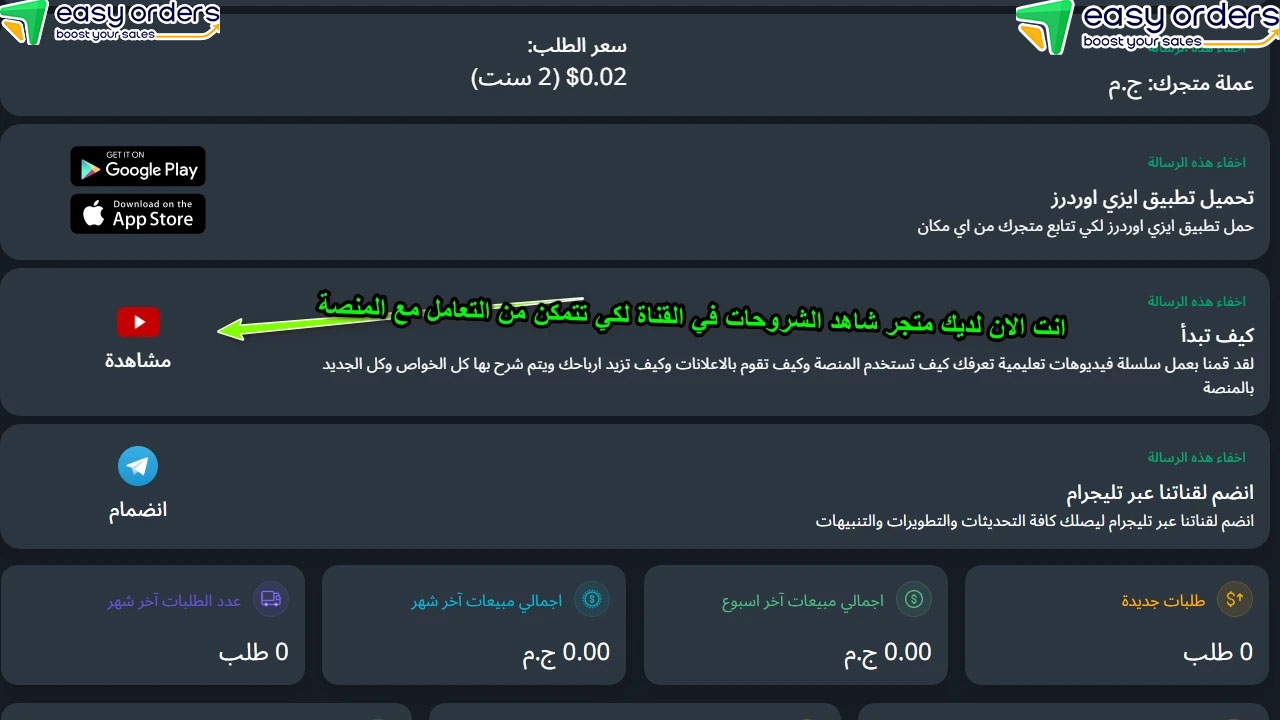 مقارنة منصات التجارة الالكترونية